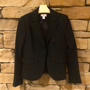 Black blazer